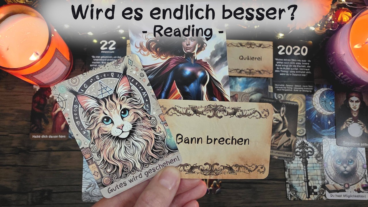 🔮Es wird endlich besser - wie und wann?🔮Deine Legung🔮