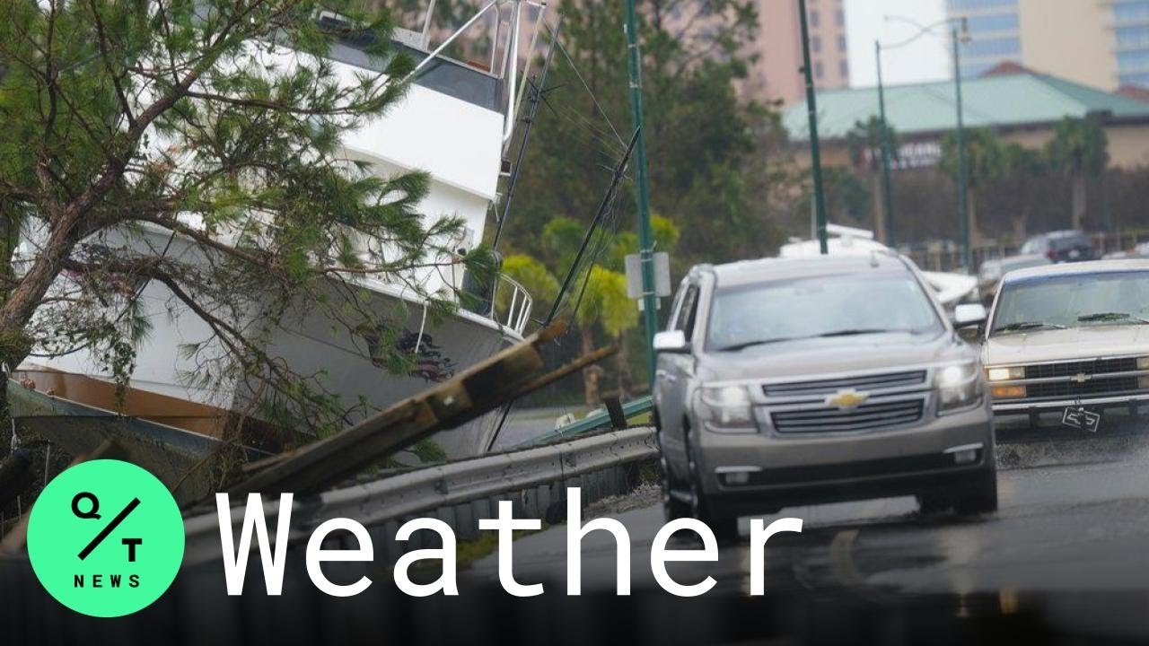 Sally Weakens to Depression But Still Drenching Alabama and Georgia | Your World Daily