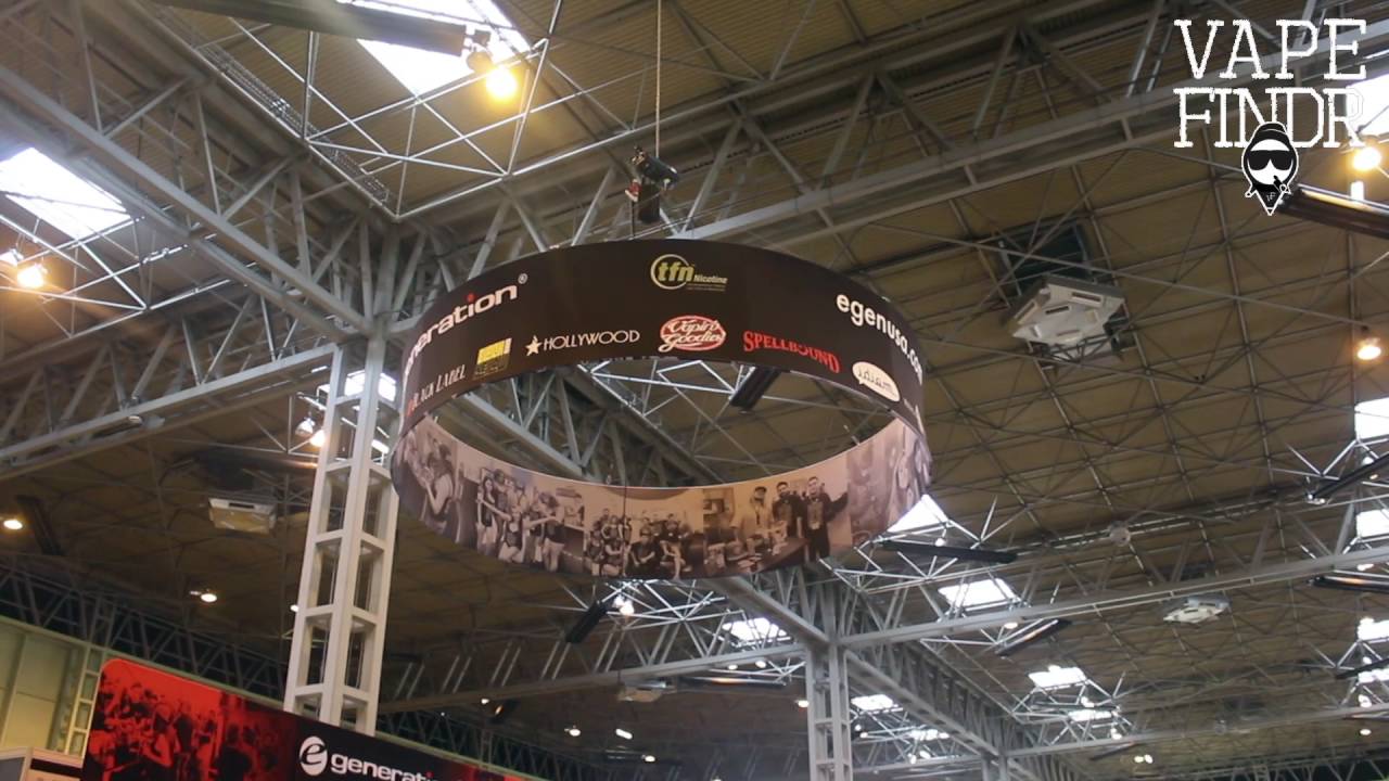 Vaper Expo Uk: The Return - VapeFindr Set Up Day Time-lapse