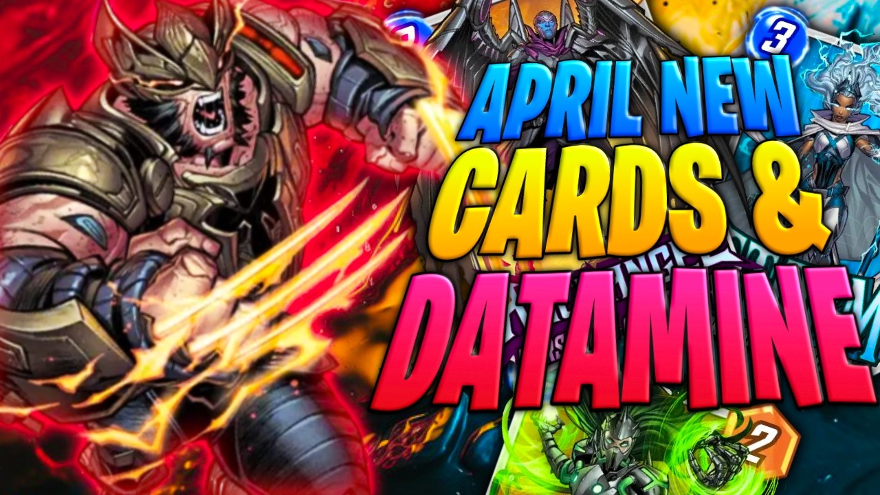 New Objective Cards Coming! -  Marvel Snap Datamine - April 2026
