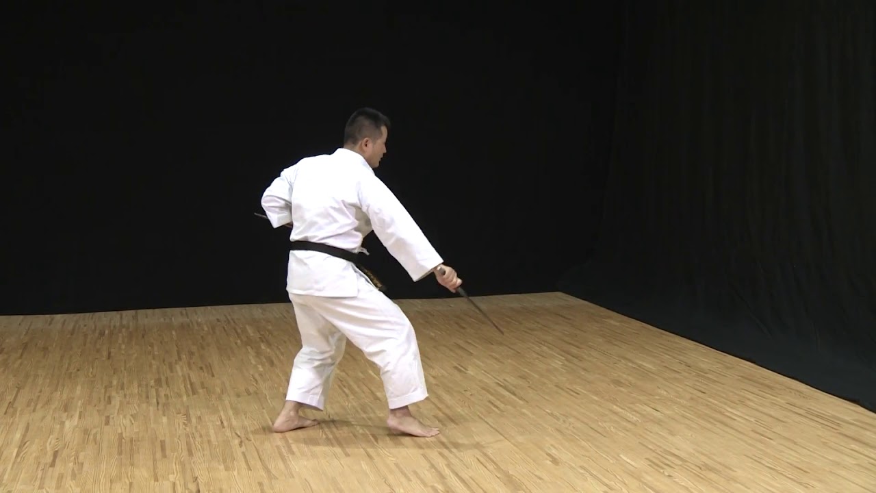 Nicho Sai  古武道（サイ） 二丁サイ①