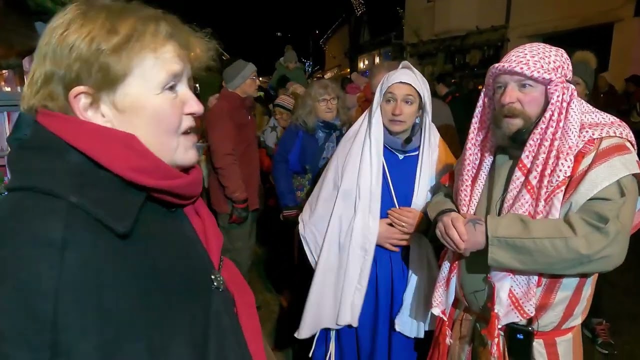 Porlock Living Nativity 2022
