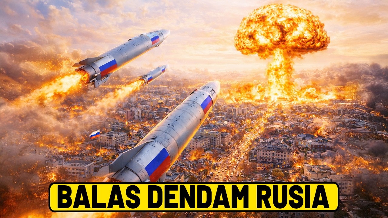 RUSIA MENYERANG TANPA AMPUN! Putin Murka Setelah Ukraina Hantam Infrastruktur Energi di Belgorod