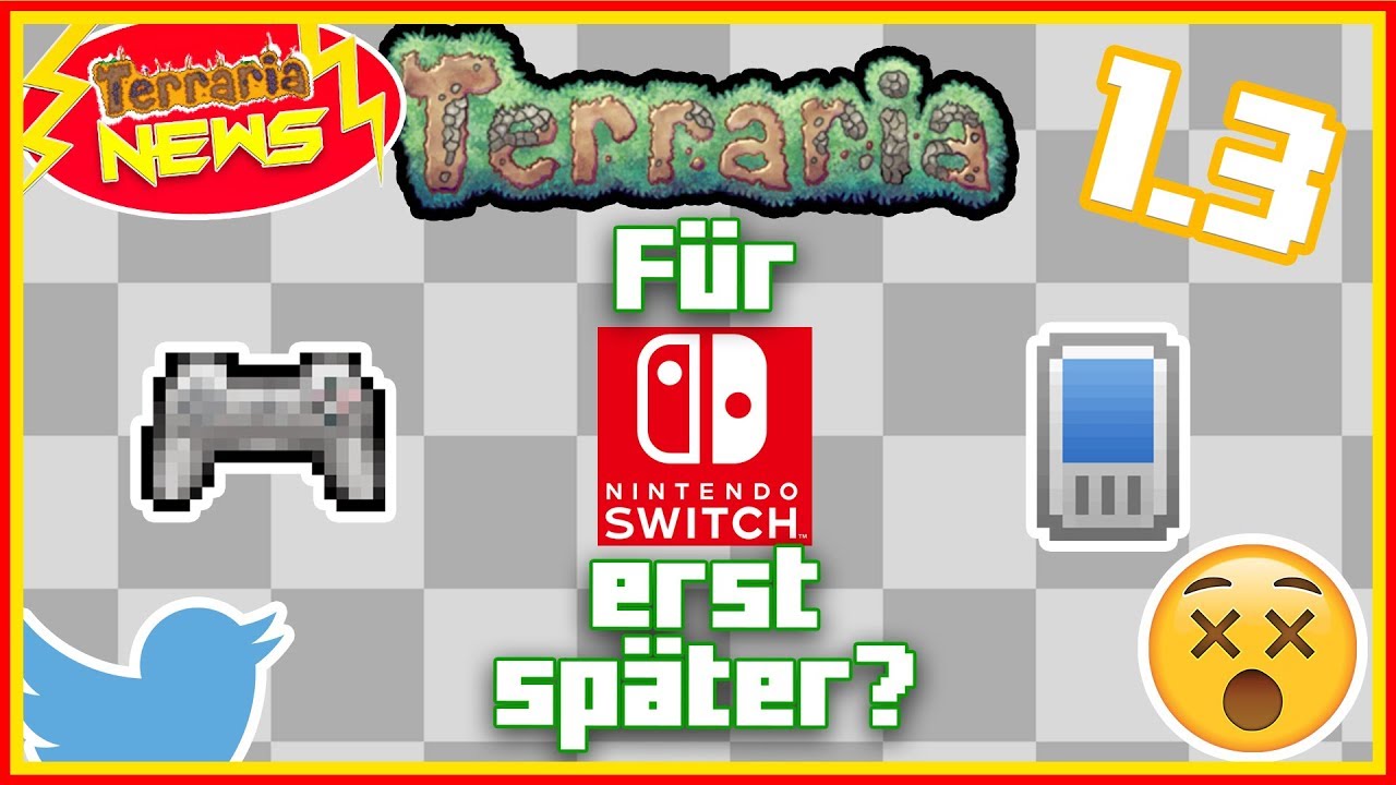 NEUES zur Switch Version von Terraria & Mehr! | #TerrariaNews [Deutsch]