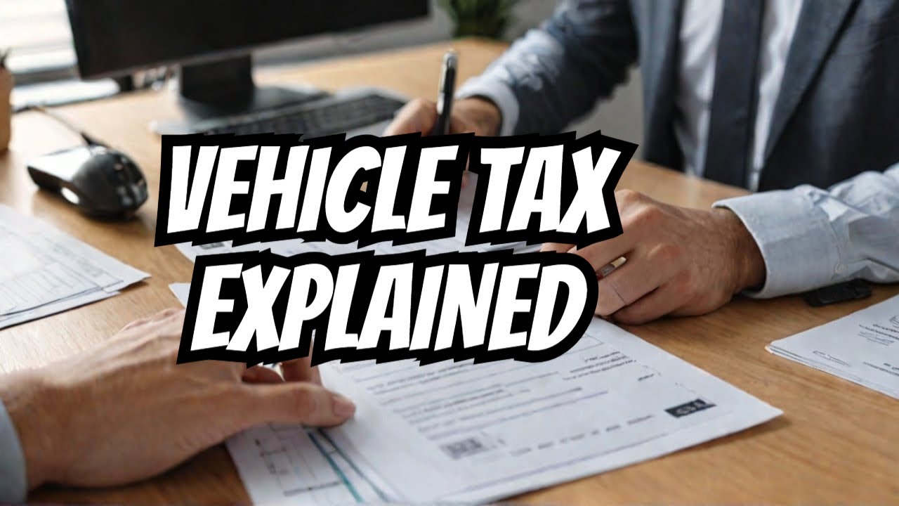 Understanding Vehicle Tax in the UK: Everything You Need to Know