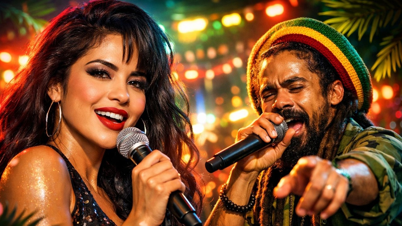 Selena Quintanilla &  Damian Marley - Roots Sol ❤ Roots Reggae Caribbean Soulful Pop Latin 2026