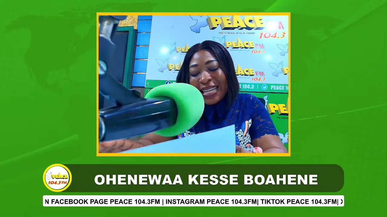 Akan News @ 6pm On Peace 104.3 FM (24/02/2026)