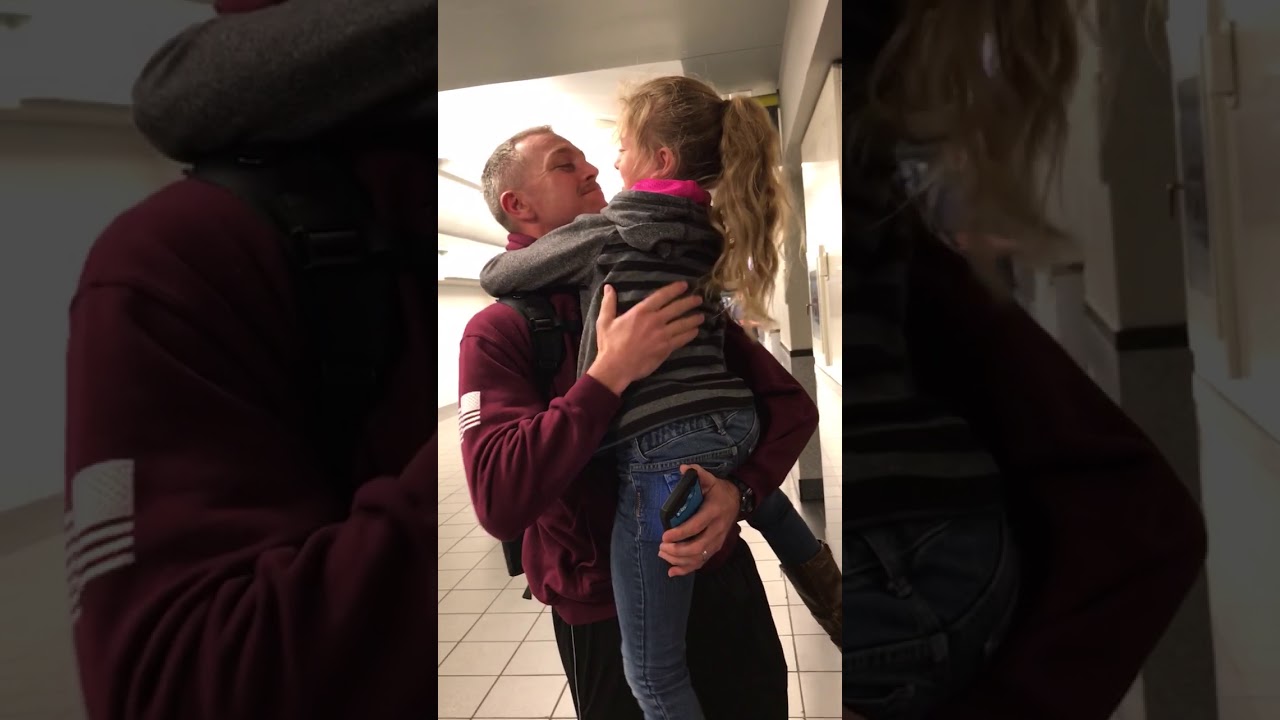 Daddy’s home!!!