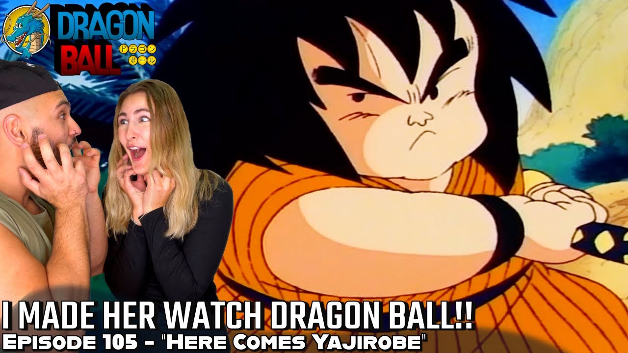 YAJIROBE IS AMAZING?!! 🤯 Girlfriend's Reaction Original DB Episode 105