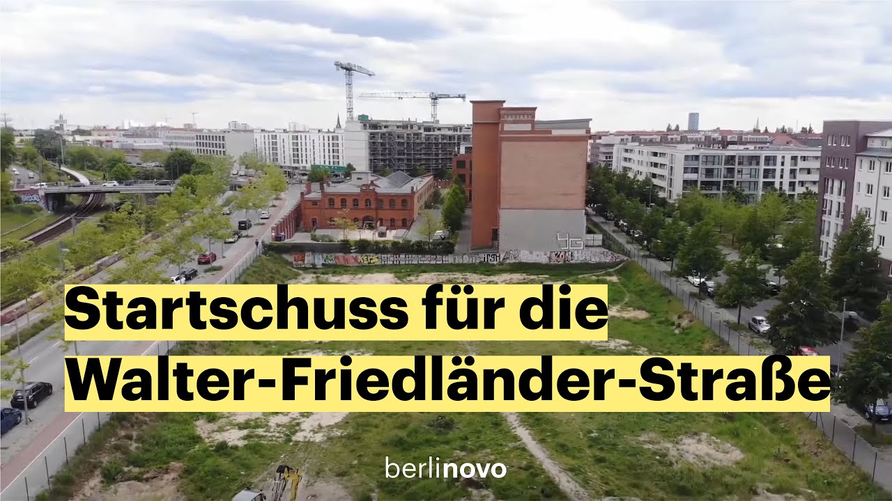 Virtueller Spatenstich, echter Wohnraum | Studi-Wohnen in Berlin-Pankow