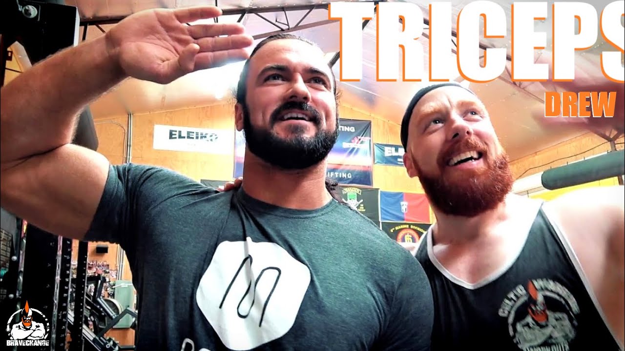Drew McIntyre Close Grip (TRICEPS!)