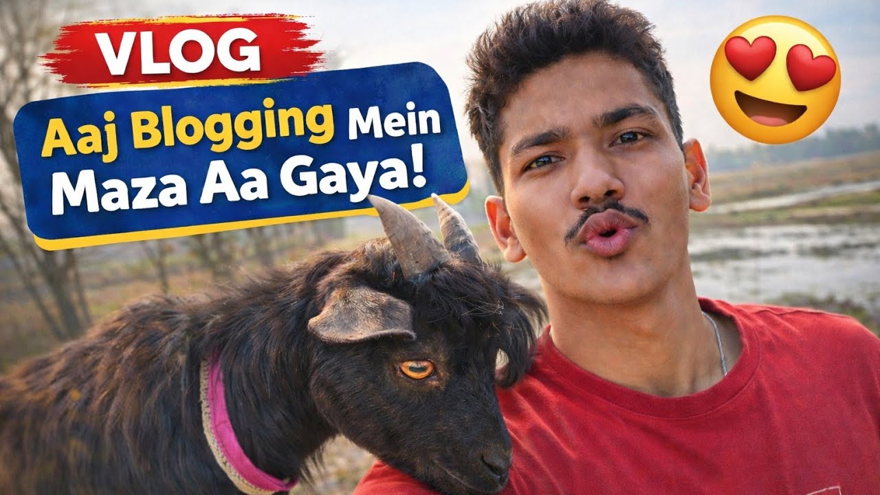 “Blogging Was Really Fun Today 😅||आज Blogging मैं maza Aa  गया  😅#vlog #trending #viral #dailyvlog 
