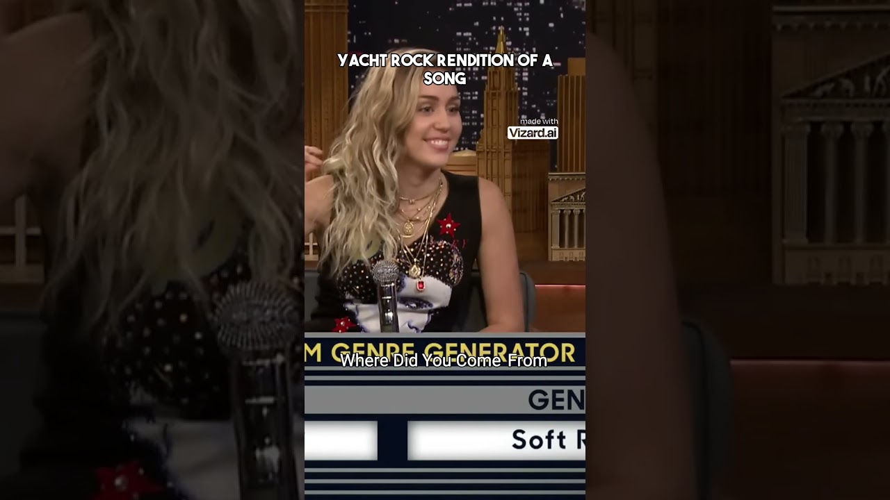 Watch Miley Cyrus slay 'Bodak Yellow' in the latest Musical Genre Challenge on The Tonight Show!