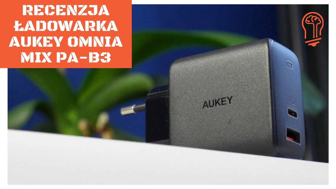Recenzja ładowarki Aukey Omnia Mix PA-B3 &ndash; szybko naładuje dwa urządzenia jednocześnie 😎⚡️