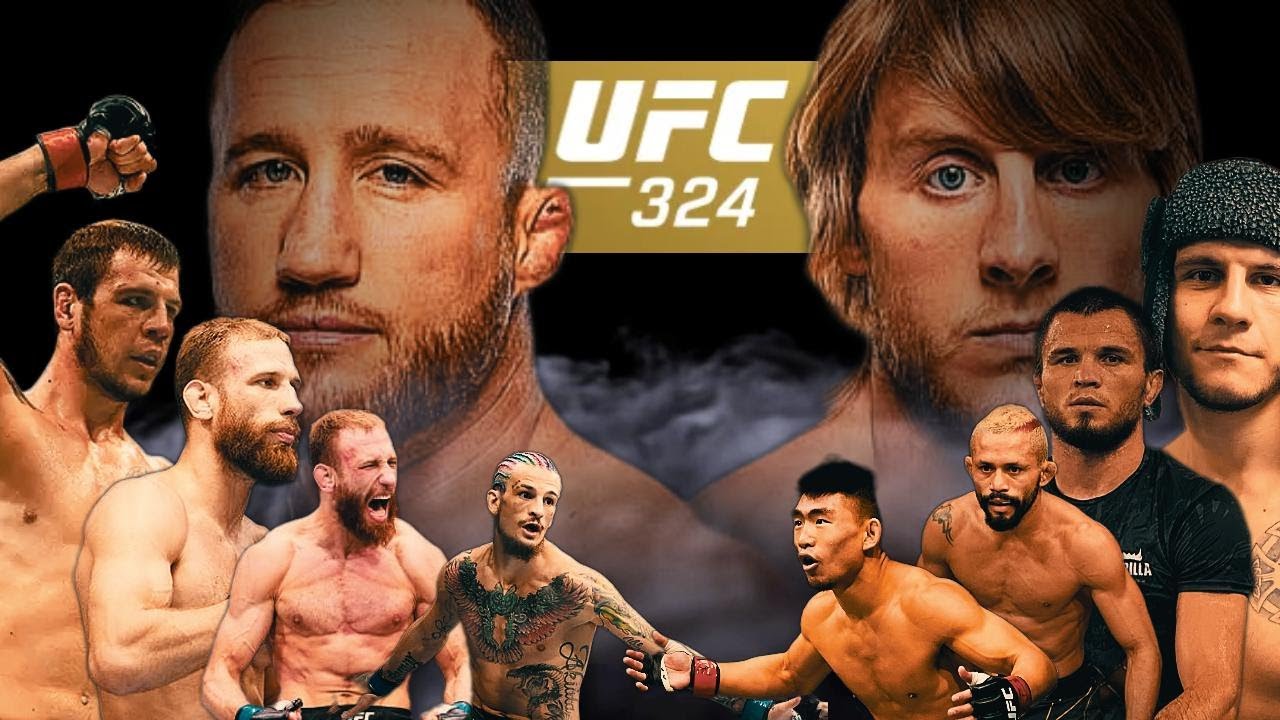 Preview 5 Laga Wajib Tonton di UFC 324: Saat Nama Besar dan Pendatang Gila Bertabrakan