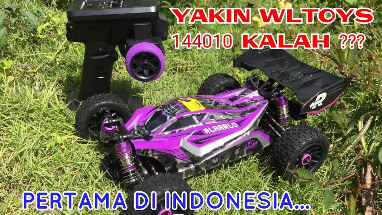 PERTAMA DI INDONESIA !! RLAARLO 1/14 BRUSHLESS NEW RELEASE