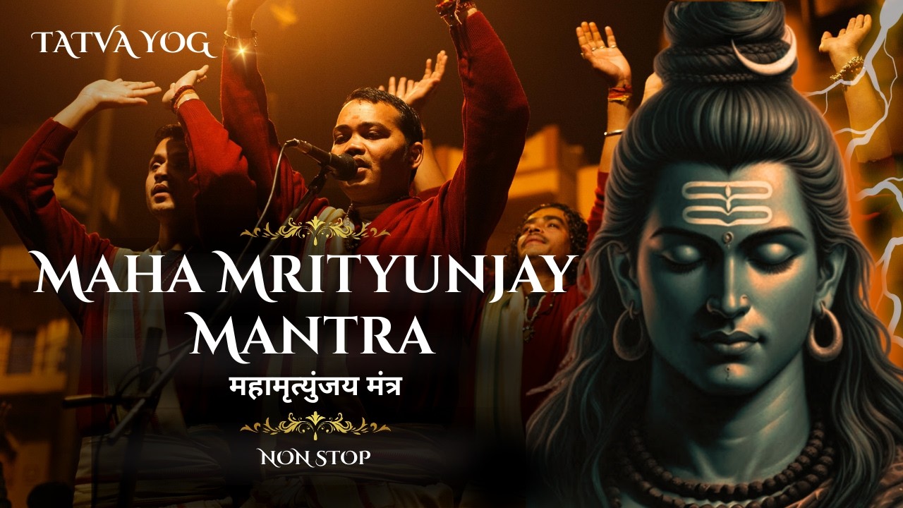 Powerful Maha Mrityunjaya Mantra | 108 Times for Healing & Peace 🙏 #shiva  #mantra