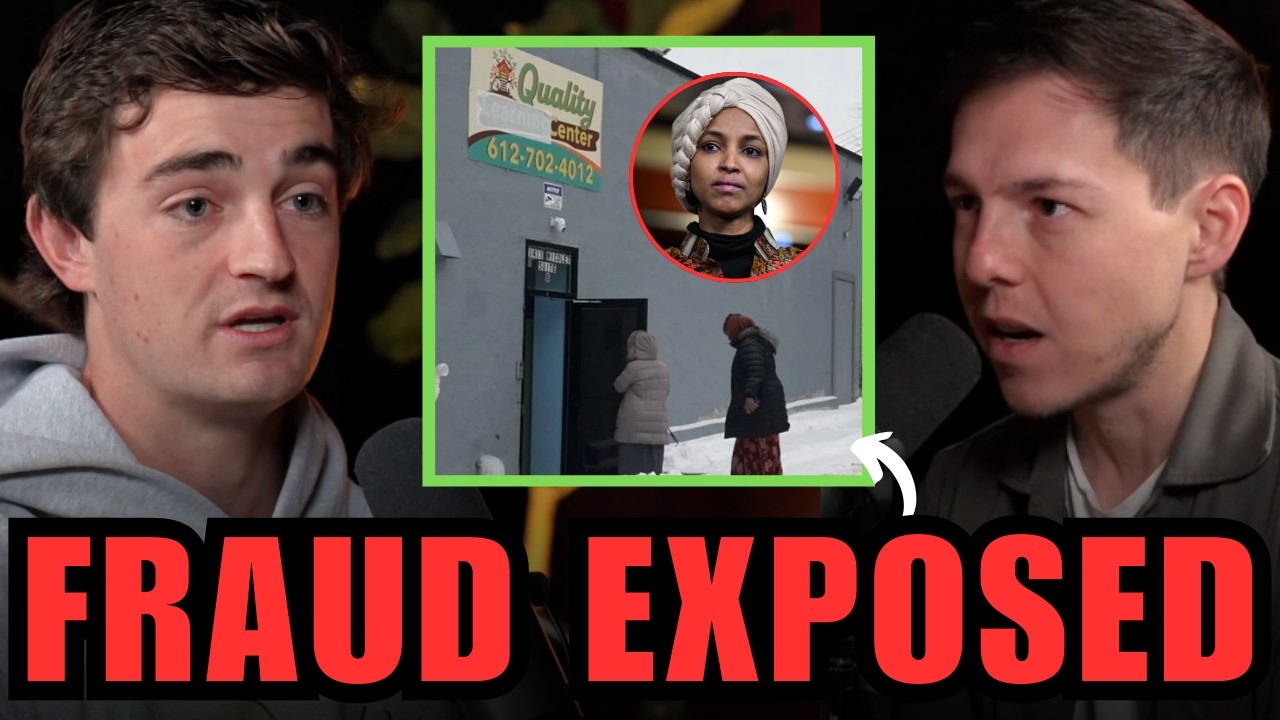&ldquo;Now I Wear a Bulletproof Vest!&rdquo; - Nick Shirley on EXPOSING the Minnesota Daycare Fraud