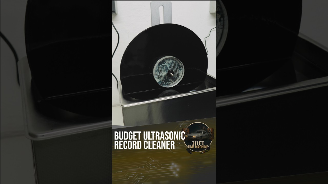 VEVOR Ultrasonic Record Cleaner Comparsion