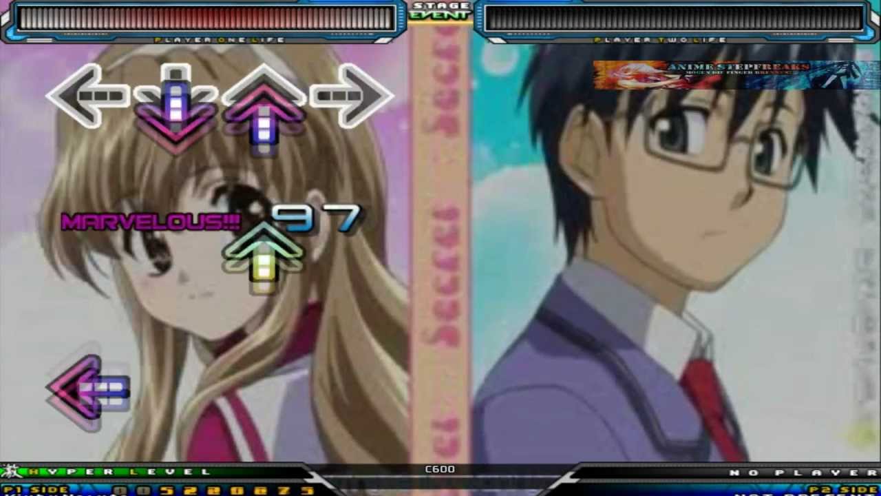 StepMania - Tomadoi Bitter Tune - Rank AA