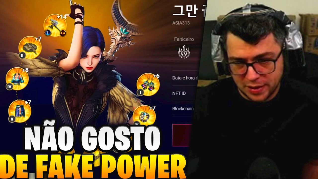 MARCO VEIO CONFERE XDRACO e NÃO CURTE O FAKE POWER  | MIR4