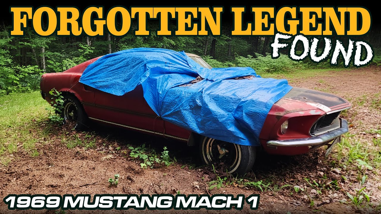 FORGOTTEN LEGEND FOUND! SITTING 34 YEARS! #streetfreaksgarage