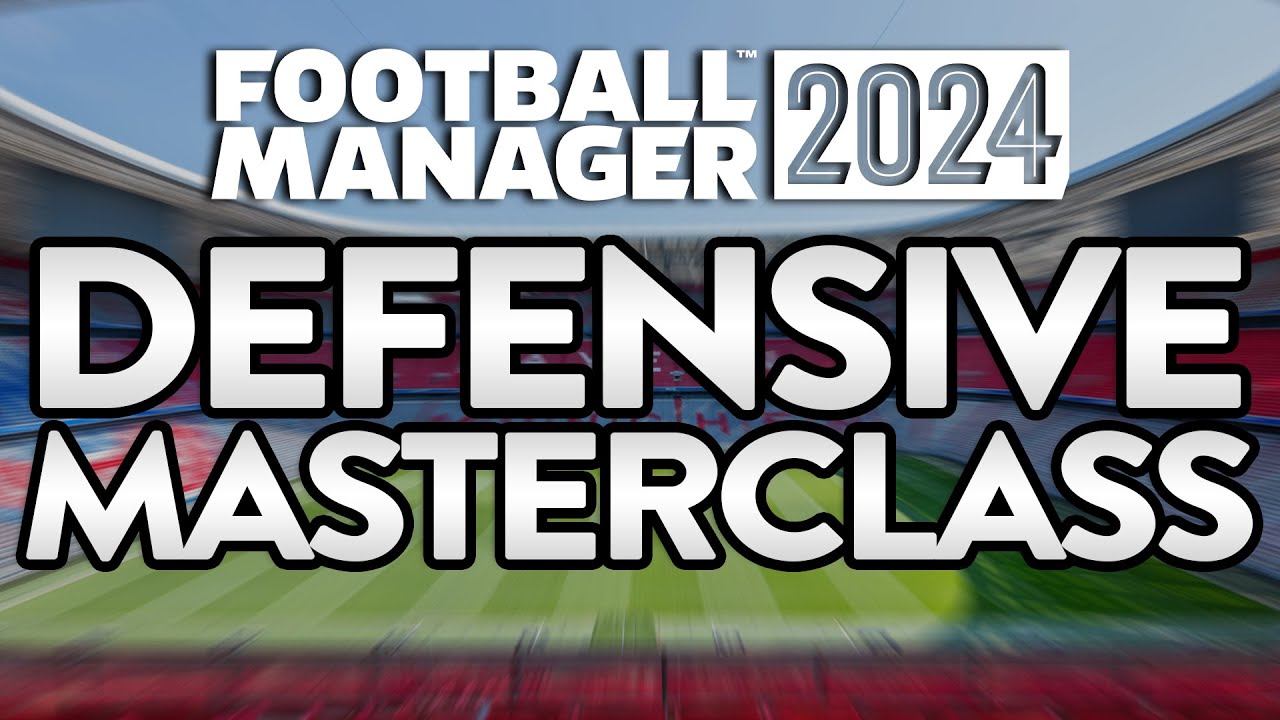 Creating the BEST Defensive Tactic in Football Manager 2024