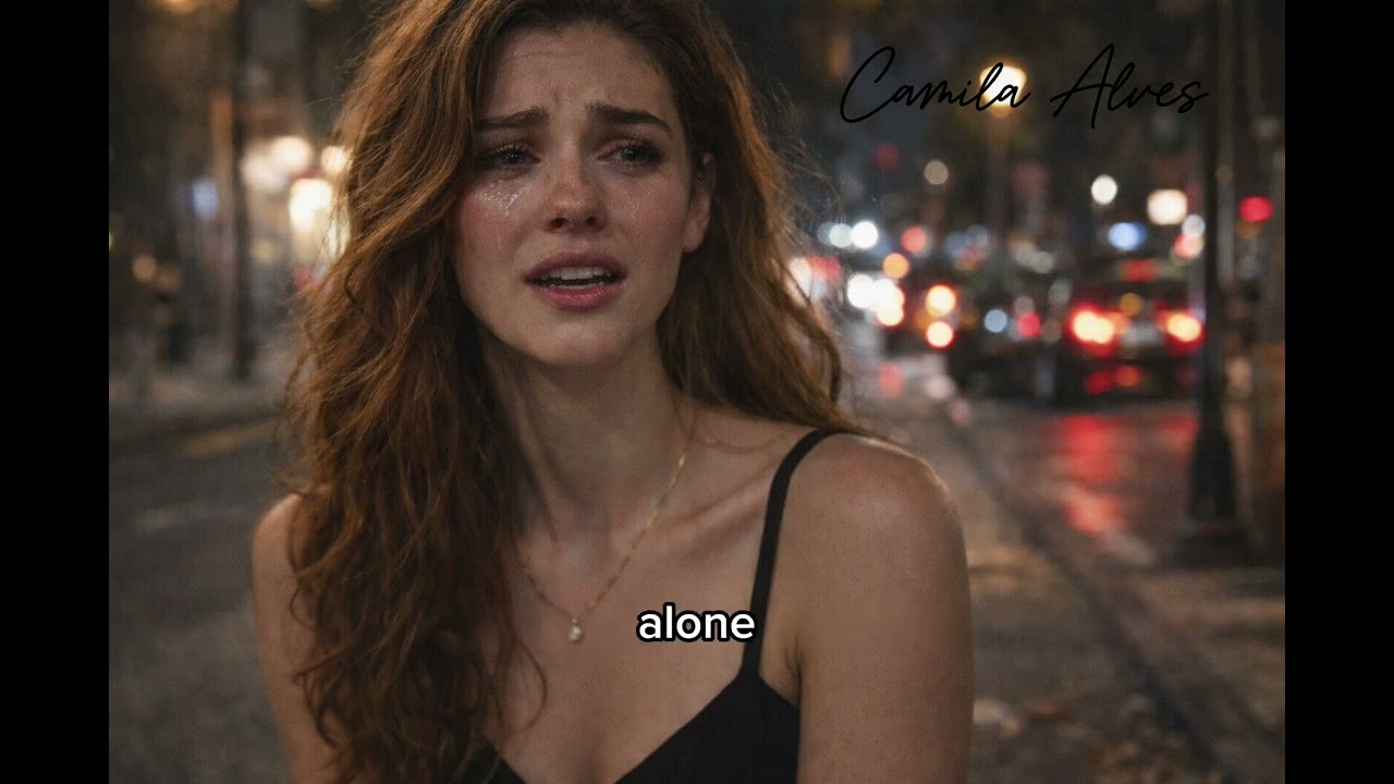 Strong Without Your Voice - Camila Alves( Official Lyric Video)