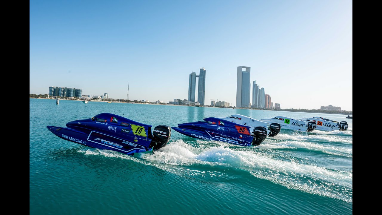 UAE F4 Powerboat Championship Round 1   2022