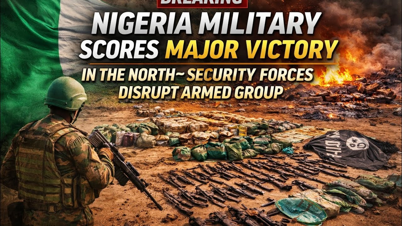 &ldquo;Nigeria Military Scores Major Victory in the North&mdash;Security Forces Disrupt Armed Group