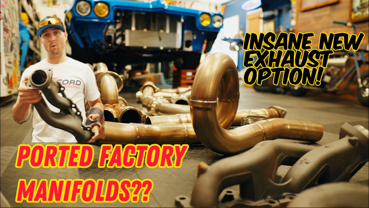 2021+ Ford 5.0 F-150 Equal Length Exhaust!