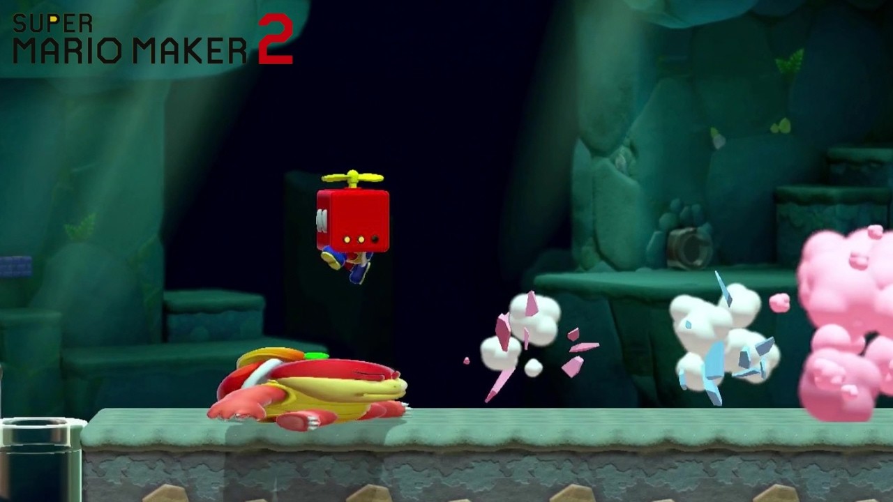 Super Mario Maker 2 Easy Endless Run #5
