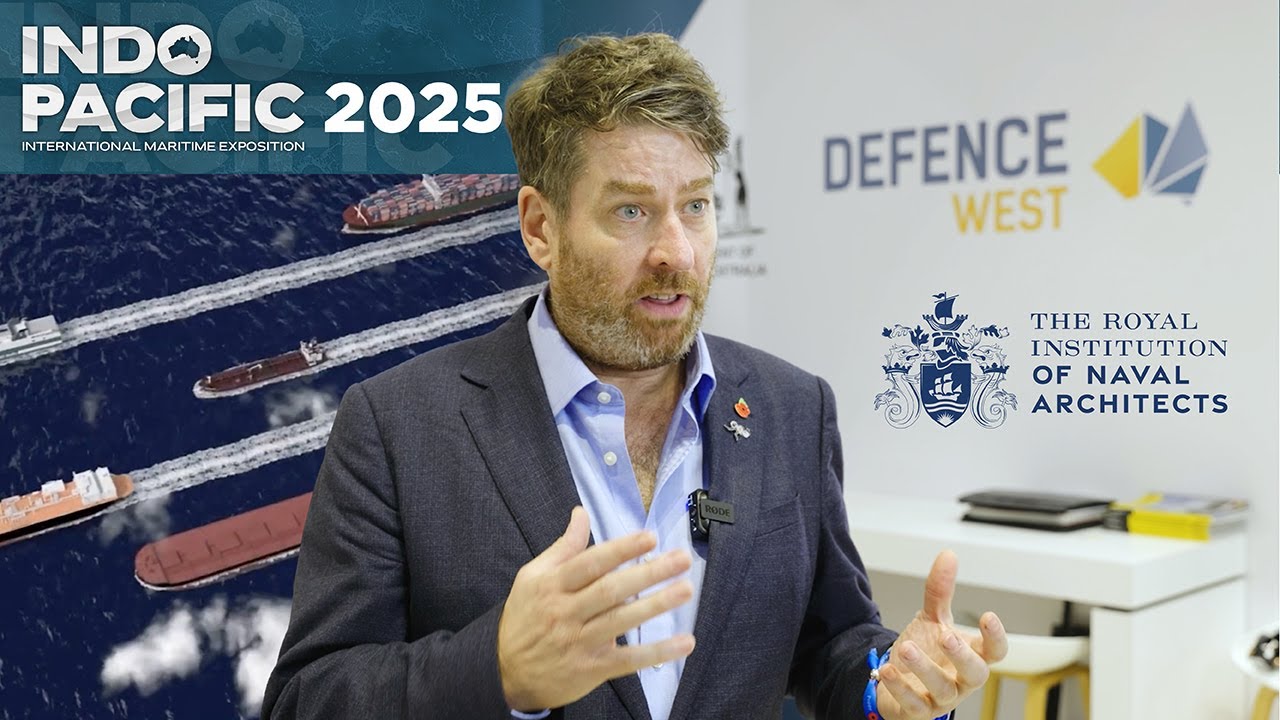EXPO VIGNETTE: Royal Institution of Naval Architects @ Indo Pacific 2025