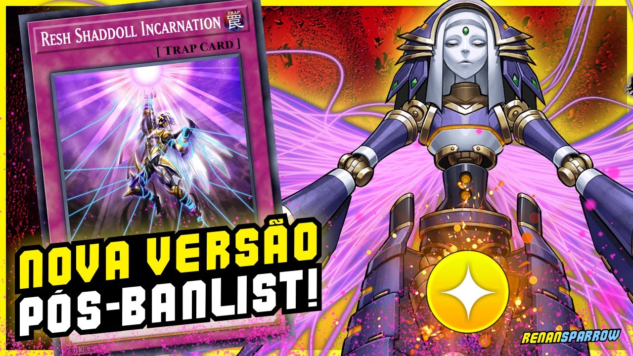 SHADDOLL: SKILL TURBINADA BOTOU O DECK NO META! - Yu-Gi-Oh! Duel Links #2300