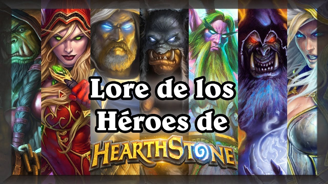 Origen de los Héroes de Hearthstone: Lore (de Stream)