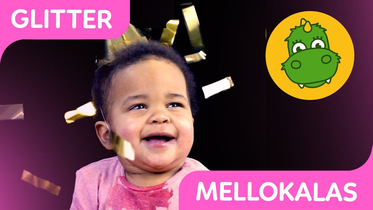 Bolibompa Mini: Mellokalas med glitter