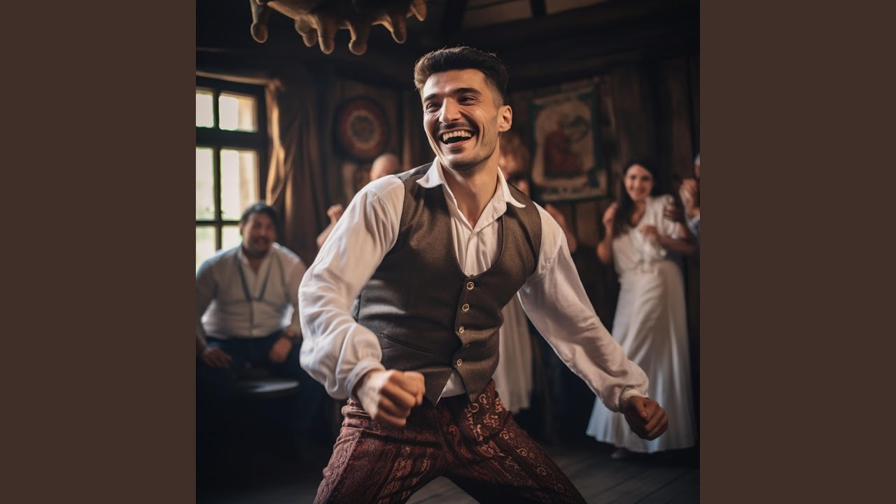 Chechen Lezginka Kavkaz Dance