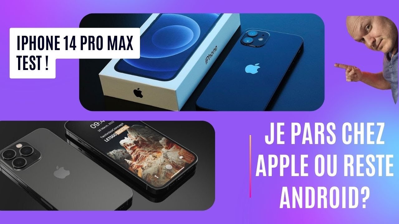 IPHONE 14 PRO MAX Vers le FUTUR ou le PASSÉ mais toujours dans le LUXE !