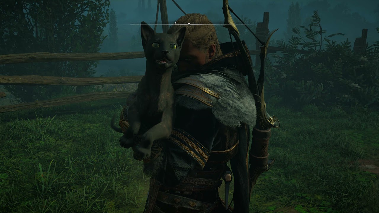 Assassin's Creed Valhalla: The Siege of Paris. Pat the Cats Trophy / Achievement. PS5