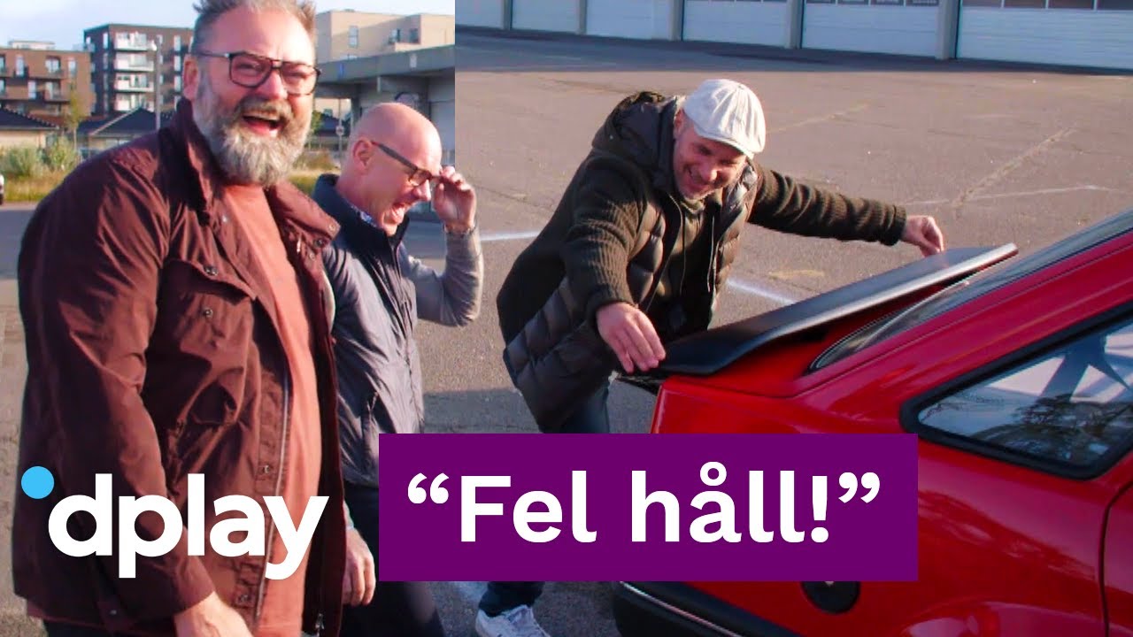 Top Gear Sverige | Trion pimpar bilar - vems blir snyggast? | discovery+ Sverige