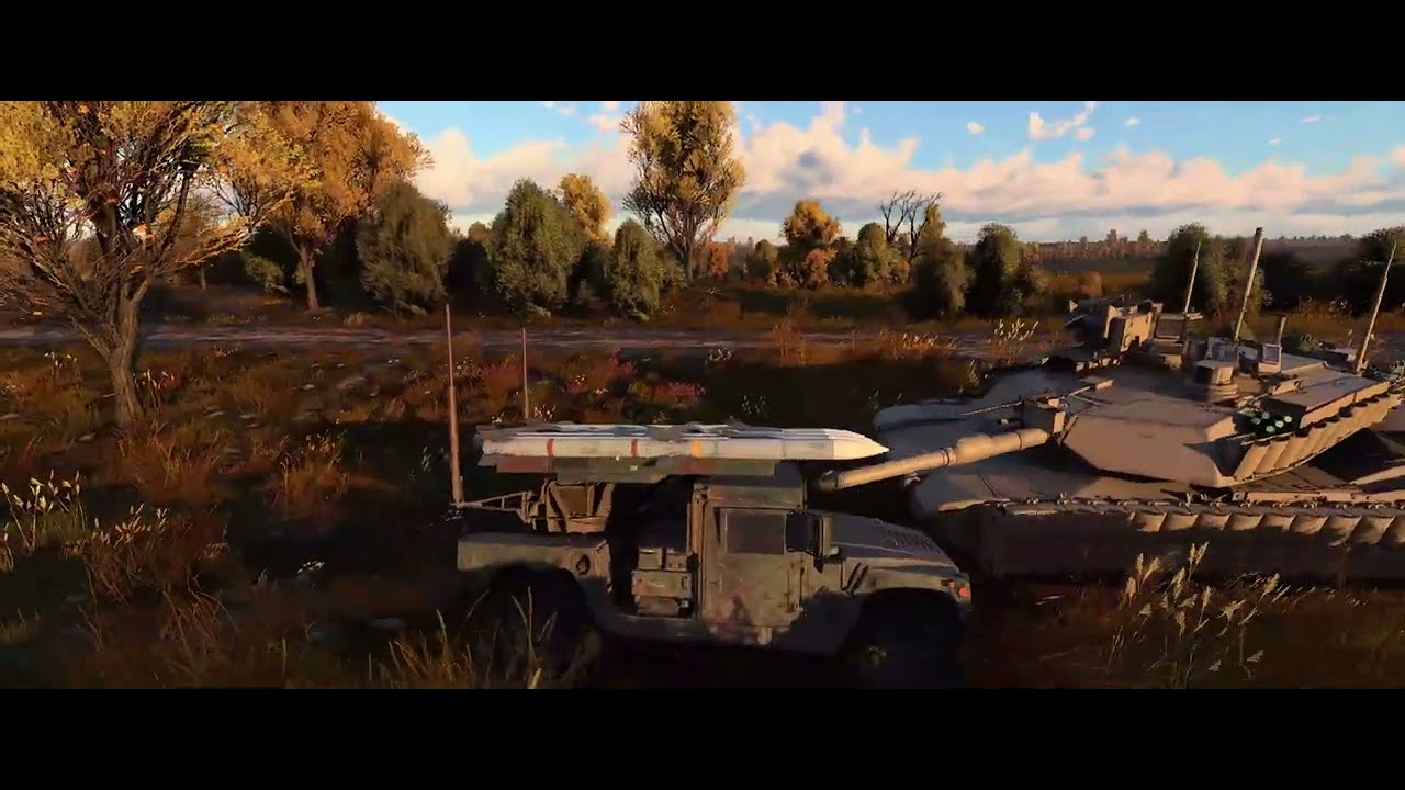 SLAMRAAM(CLAWS) Humvee Shenanigans