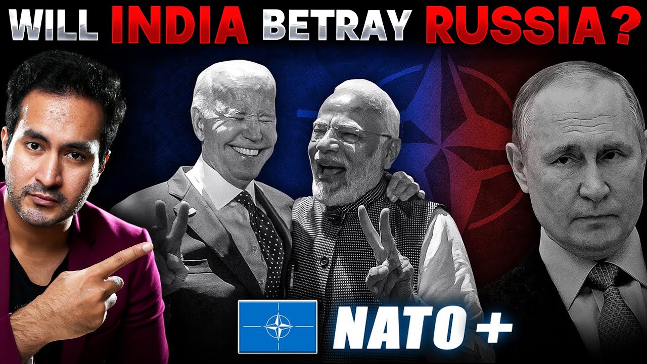 NATO Invites INDIA to Become it's Member. Will India Betray Best Friend Russia?