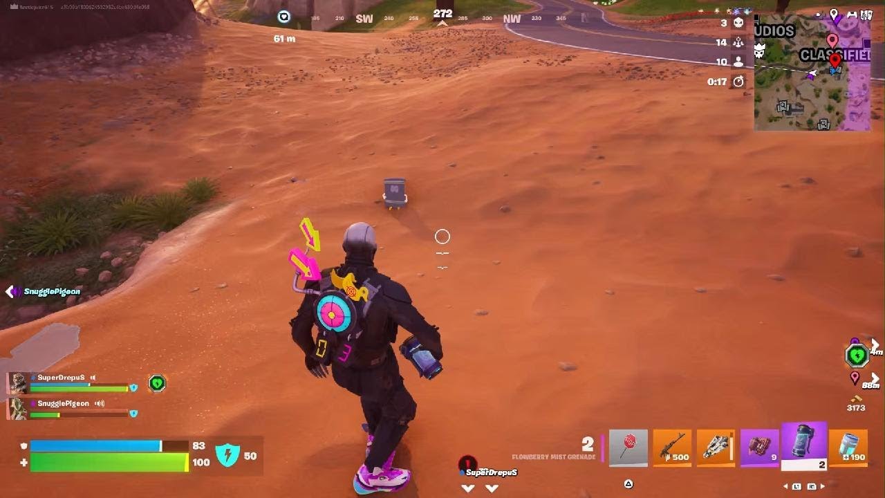 Shoot The Bush