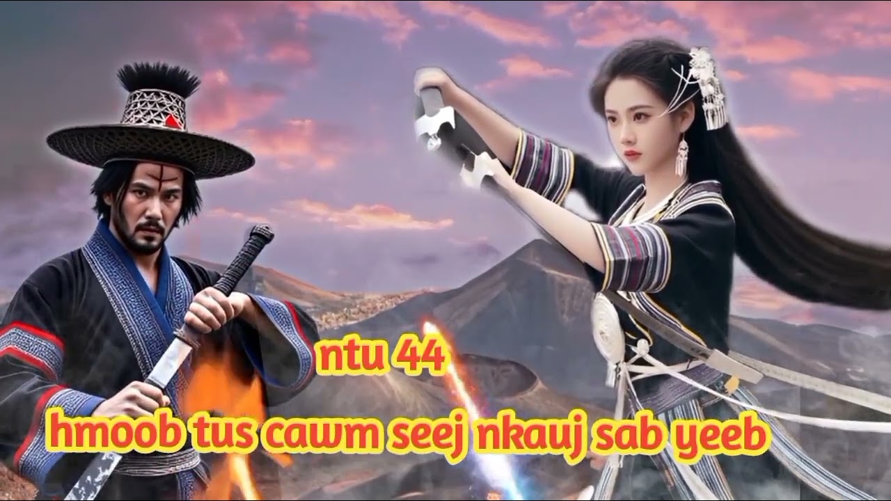 hmoob tus cawm seej nkauj sab yeeb ntu 40   