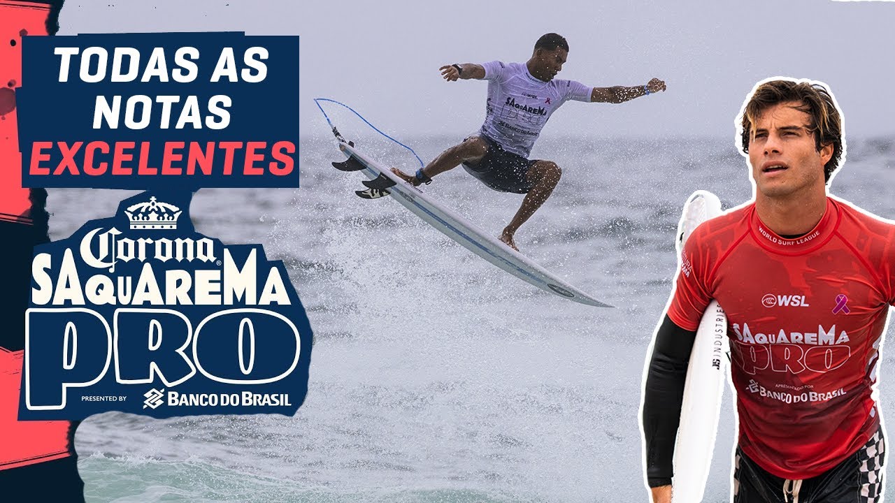 AS MELHORES ONDAS DO CAMPEONATO! - Corona Saquarema Pro apresentado por Banco do Brasil