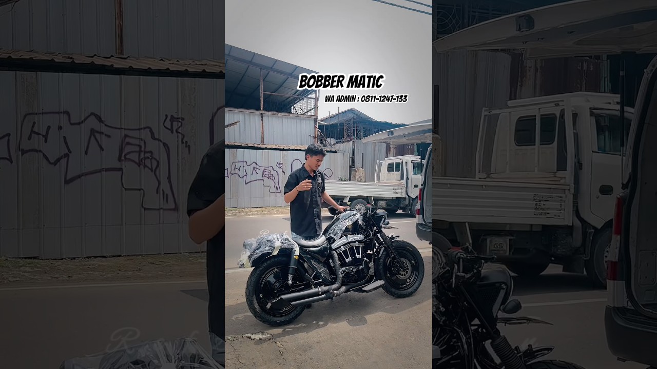 BOBBER MATIC SOLD OUT | gims_garage