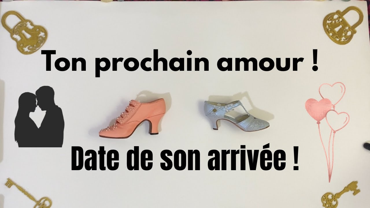 Ton prochain AMOUR ! Qui est-ce ? Date de son arriv&eacute;e ! Tarot Guidance Interactive