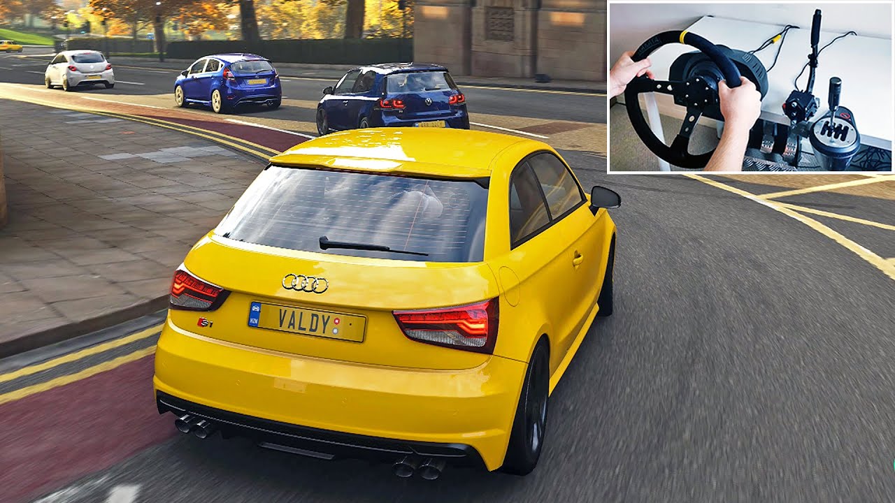 POV: You Just Got Your Drivers License | Forza Horizon 4 Cruise | Thrustmaster TX Gameplay