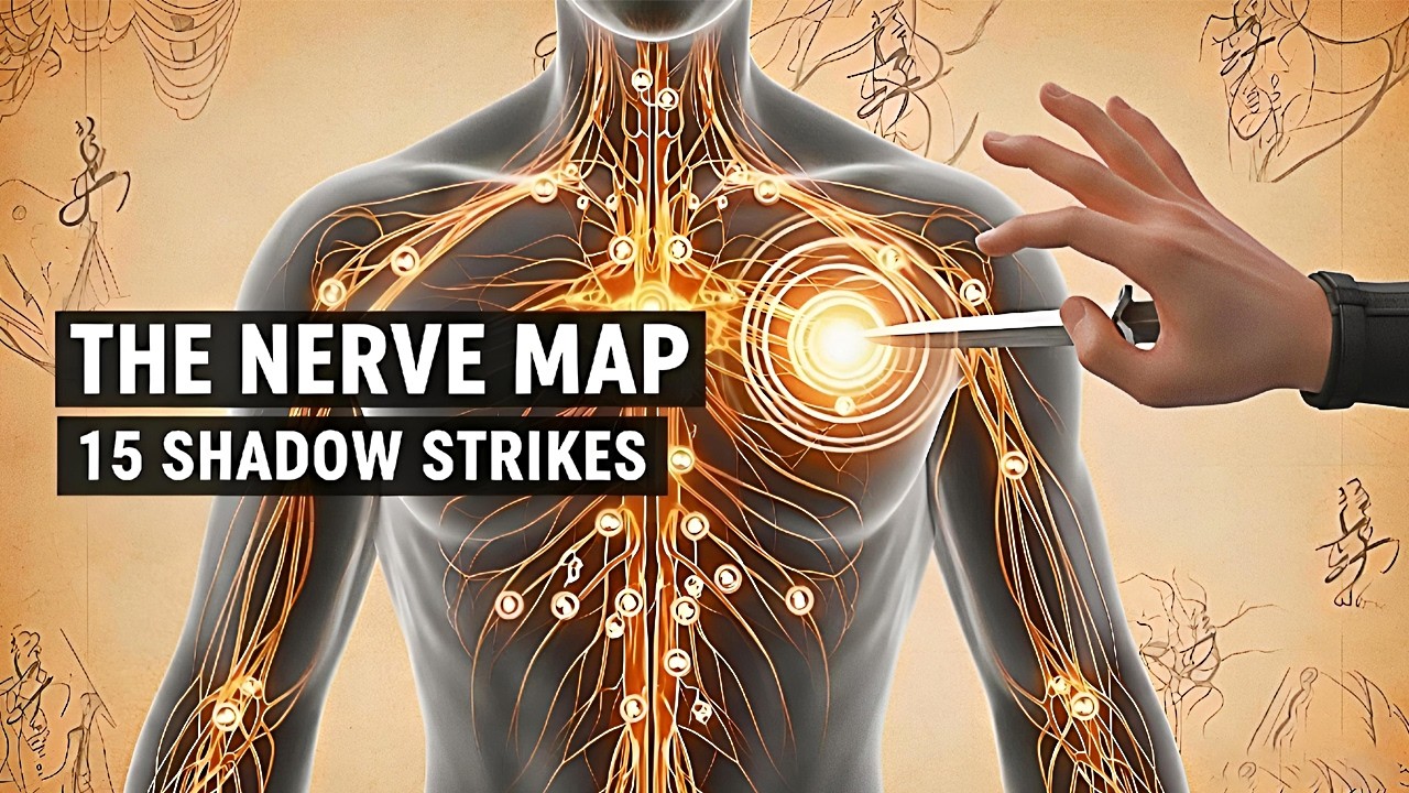 15 BANNED Kung Fu Nerve Strikes That SHUT DOWN The Body (Forbidden Dim Mak Secrets!)