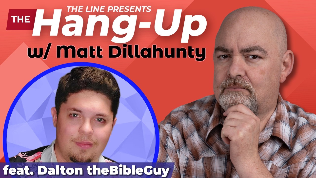 Is The Bible RELIABLE Evidence for GOD? Call Matt Dillahunty & theBibleGuy | The Hang Up 02.11.26
